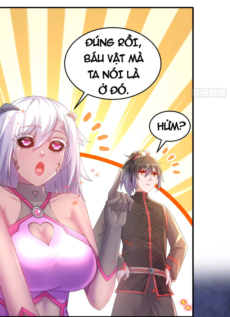 Tuyệt Sắc Đạo Lữ Đều Nói Ngô Hoàng Thể Chất Vô Địch - Chapter 25 - Page 35