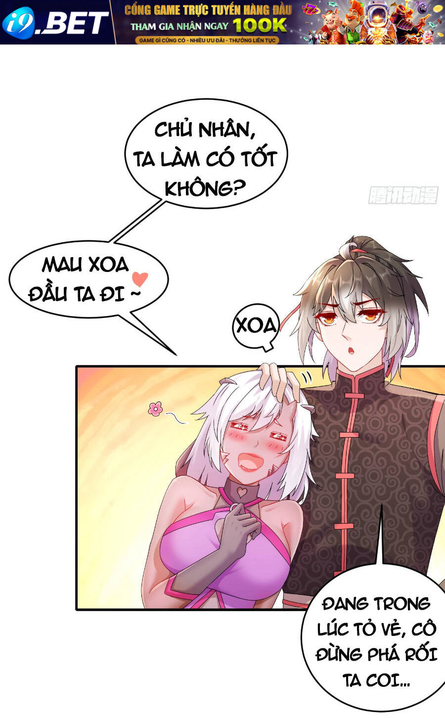 Tuyệt Sắc Đạo Lữ Đều Nói Ngô Hoàng Thể Chất Vô Địch - Chapter 27 - Page 10