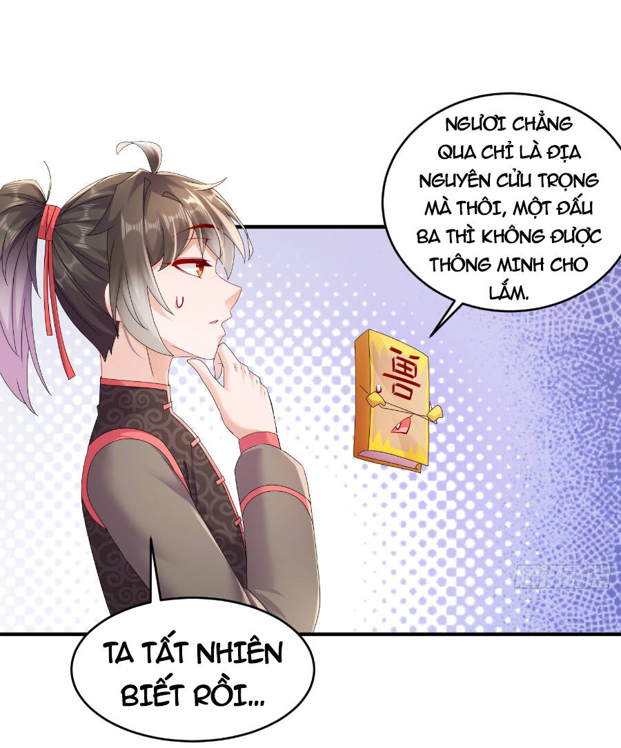 Tuyệt Sắc Đạo Lữ Đều Nói Ngô Hoàng Thể Chất Vô Địch - Chapter 27 - Page 23