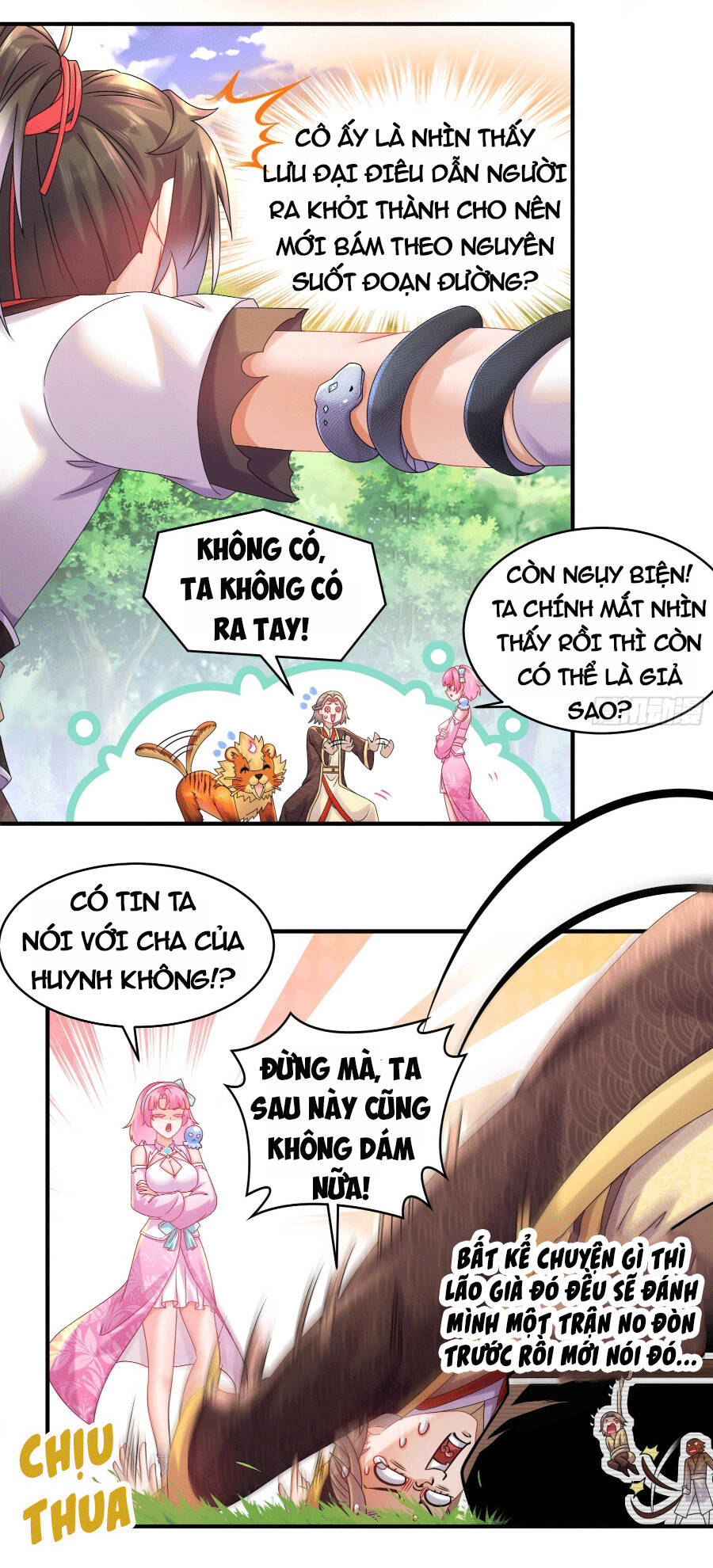 Tuyệt Sắc Đạo Lữ Đều Nói Ngô Hoàng Thể Chất Vô Địch Chapter 3 - Trang 9