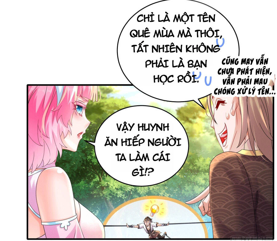 Tuyệt Sắc Đạo Lữ Đều Nói Ngô Hoàng Thể Chất Vô Địch Chapter 3 - Trang 11