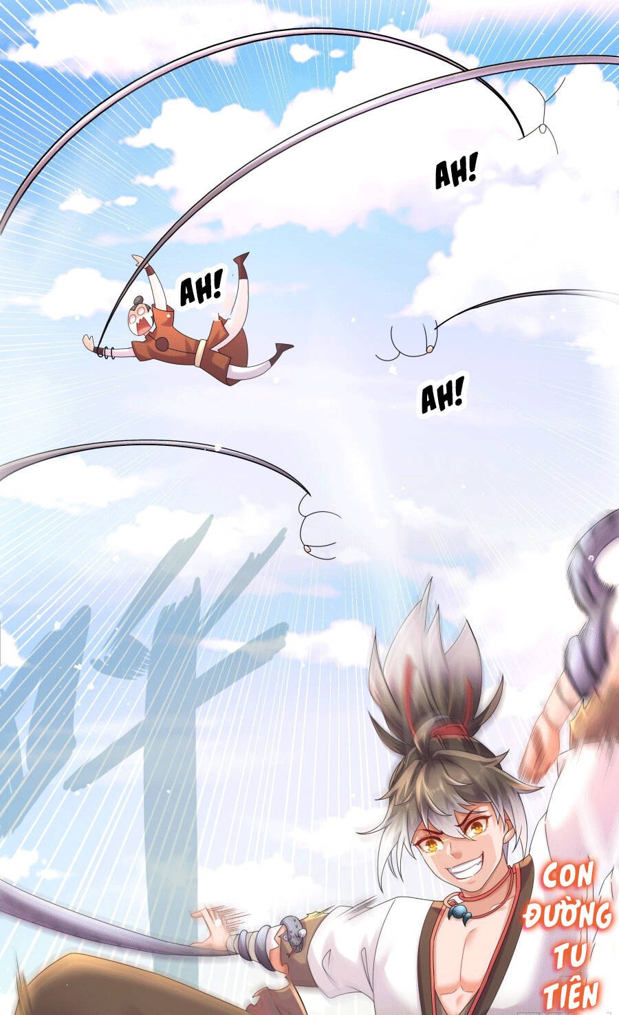 Tuyệt Sắc Đạo Lữ Đều Nói Ngô Hoàng Thể Chất Vô Địch Chapter 3 - Trang 17