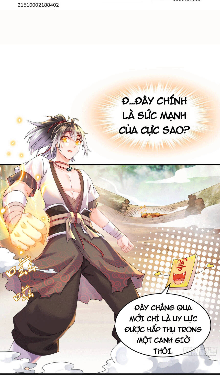 Tuyệt Sắc Đạo Lữ Đều Nói Ngô Hoàng Thể Chất Vô Địch Chapter 3 - Trang 1