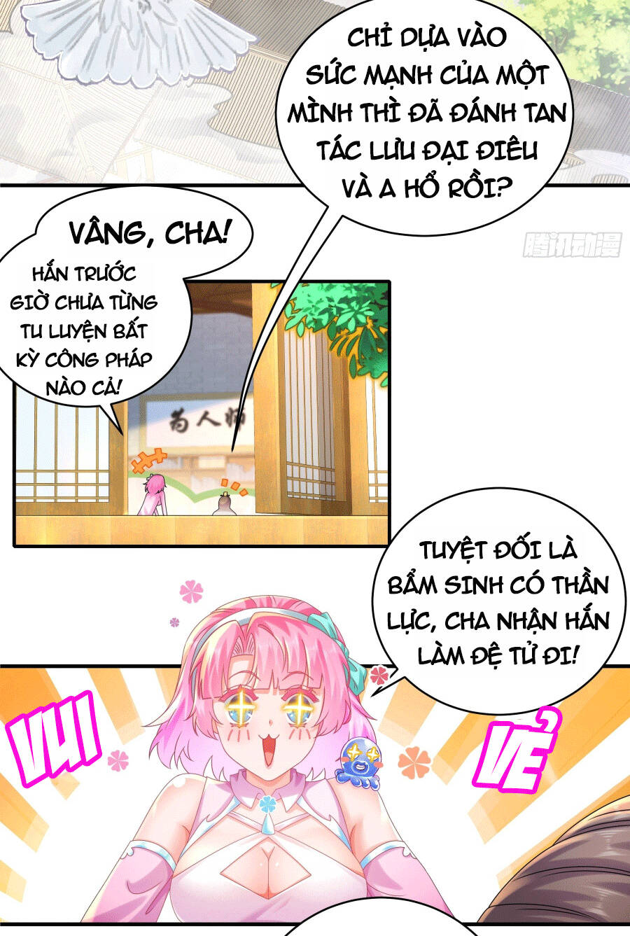 Tuyệt Sắc Đạo Lữ Đều Nói Ngô Hoàng Thể Chất Vô Địch Chapter 3 - Trang 23