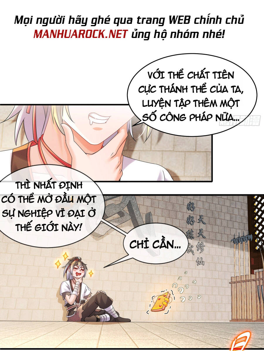 Tuyệt Sắc Đạo Lữ Đều Nói Ngô Hoàng Thể Chất Vô Địch Chapter 3 - Trang 25