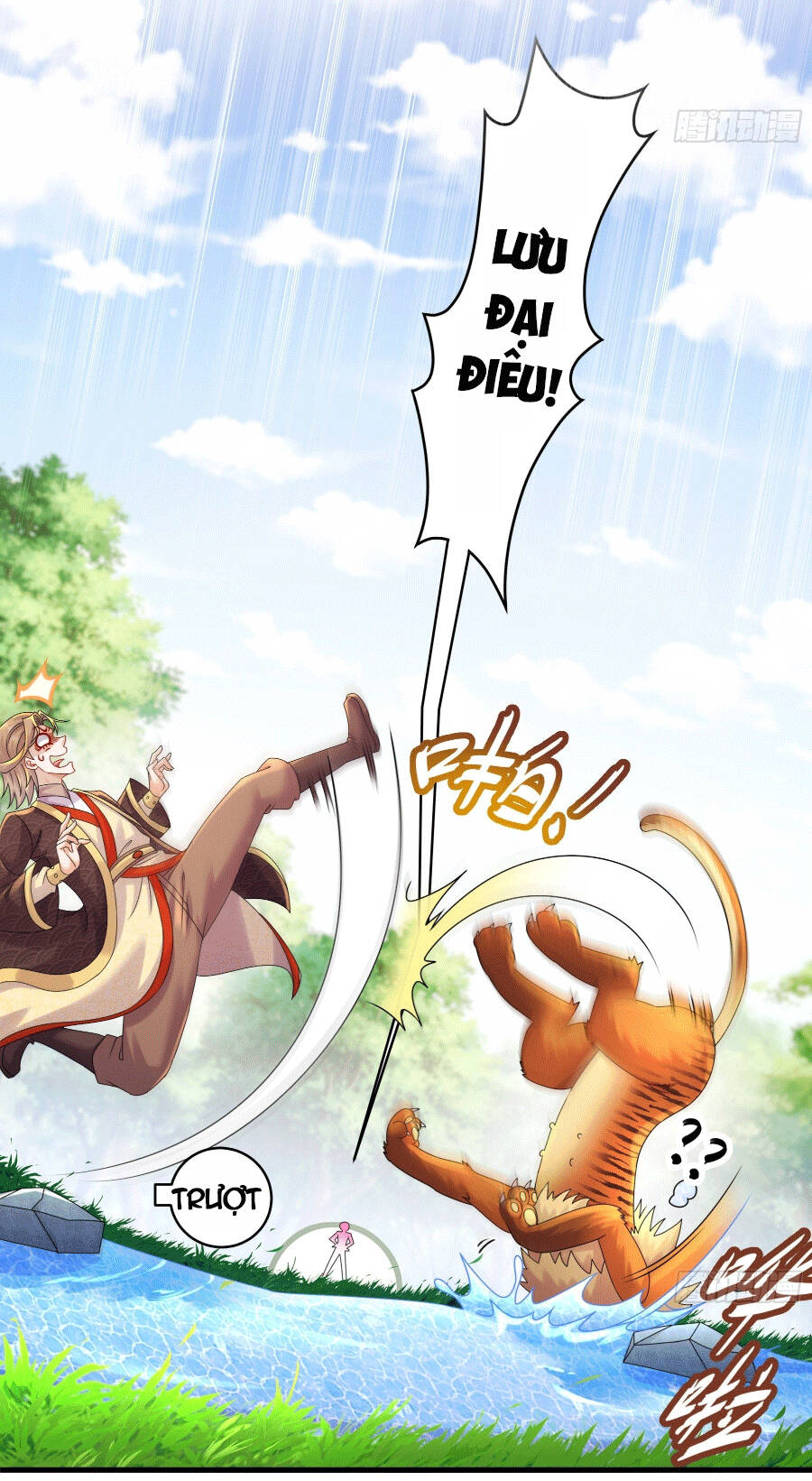 Tuyệt Sắc Đạo Lữ Đều Nói Ngô Hoàng Thể Chất Vô Địch Chapter 3 - Trang 6