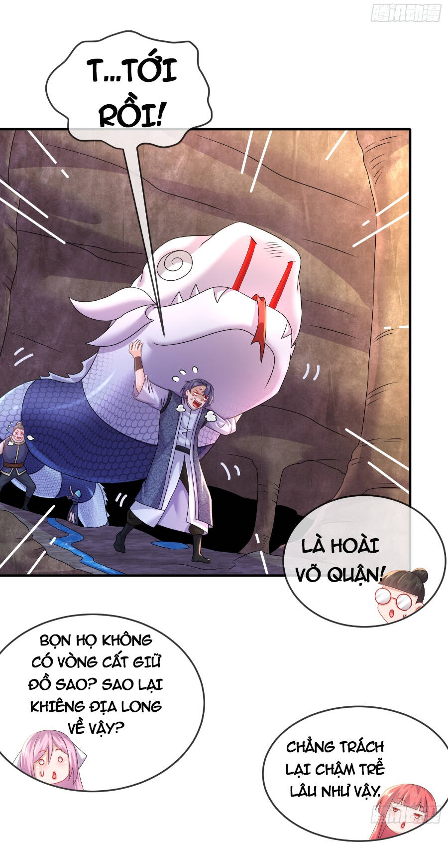 Tuyệt Sắc Đạo Lữ Đều Nói Ngô Hoàng Thể Chất Vô Địch Chapter 30 - Trang 21