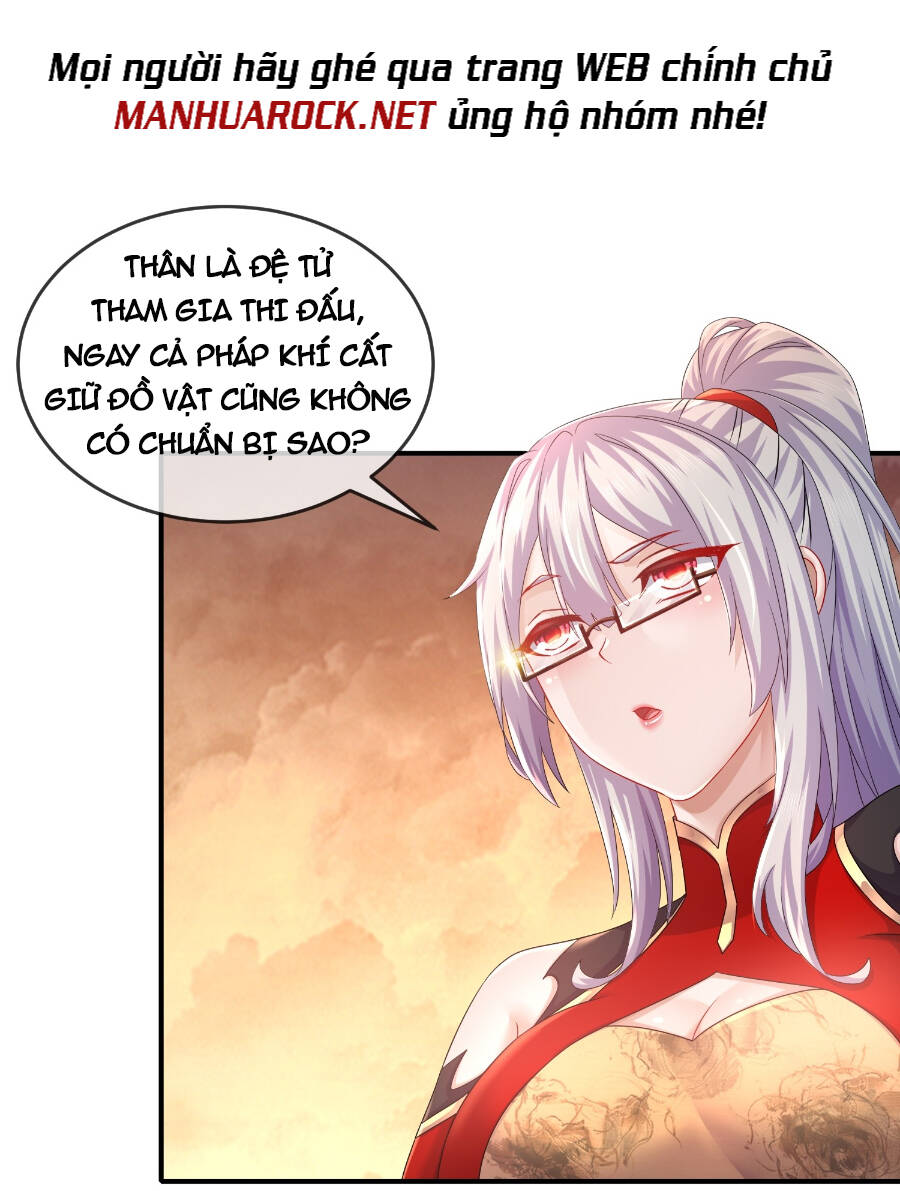 Tuyệt Sắc Đạo Lữ Đều Nói Ngô Hoàng Thể Chất Vô Địch Chapter 30 - Trang 22