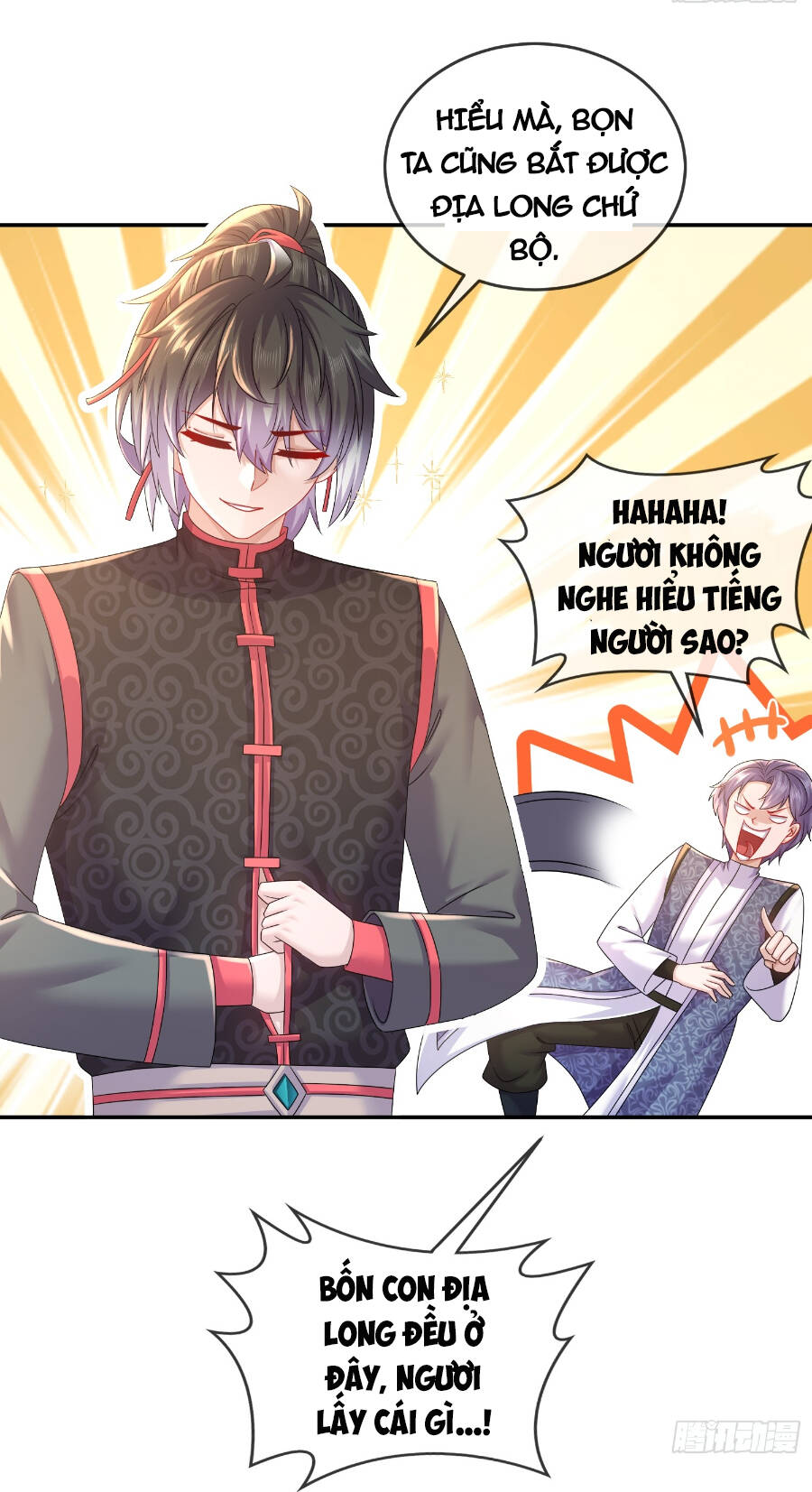 Tuyệt Sắc Đạo Lữ Đều Nói Ngô Hoàng Thể Chất Vô Địch Chapter 30 - Trang 31