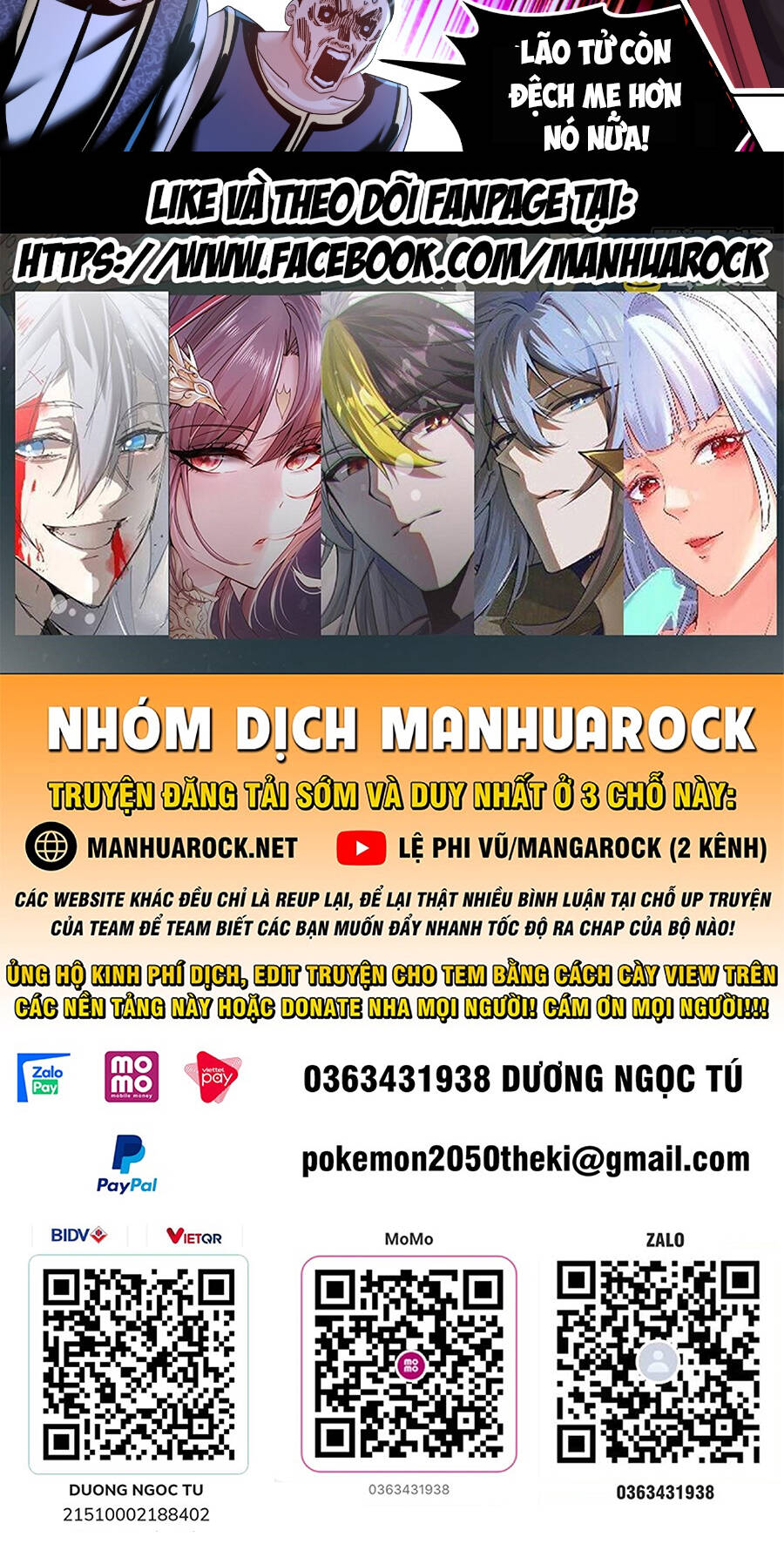 Tuyệt Sắc Đạo Lữ Đều Nói Ngô Hoàng Thể Chất Vô Địch - Chapter 30 - Page 33