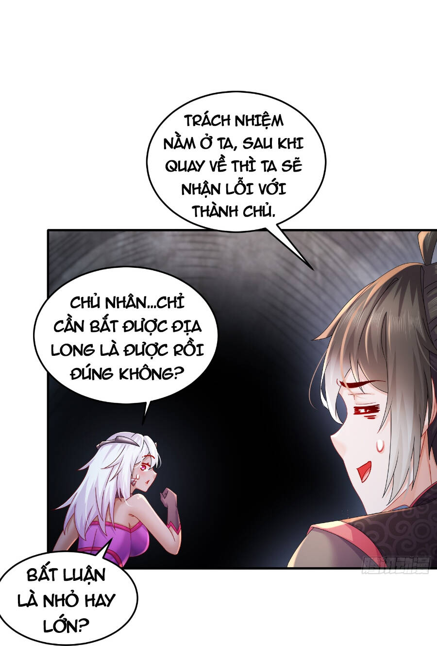 Tuyệt Sắc Đạo Lữ Đều Nói Ngô Hoàng Thể Chất Vô Địch Chapter 30 - Trang 3