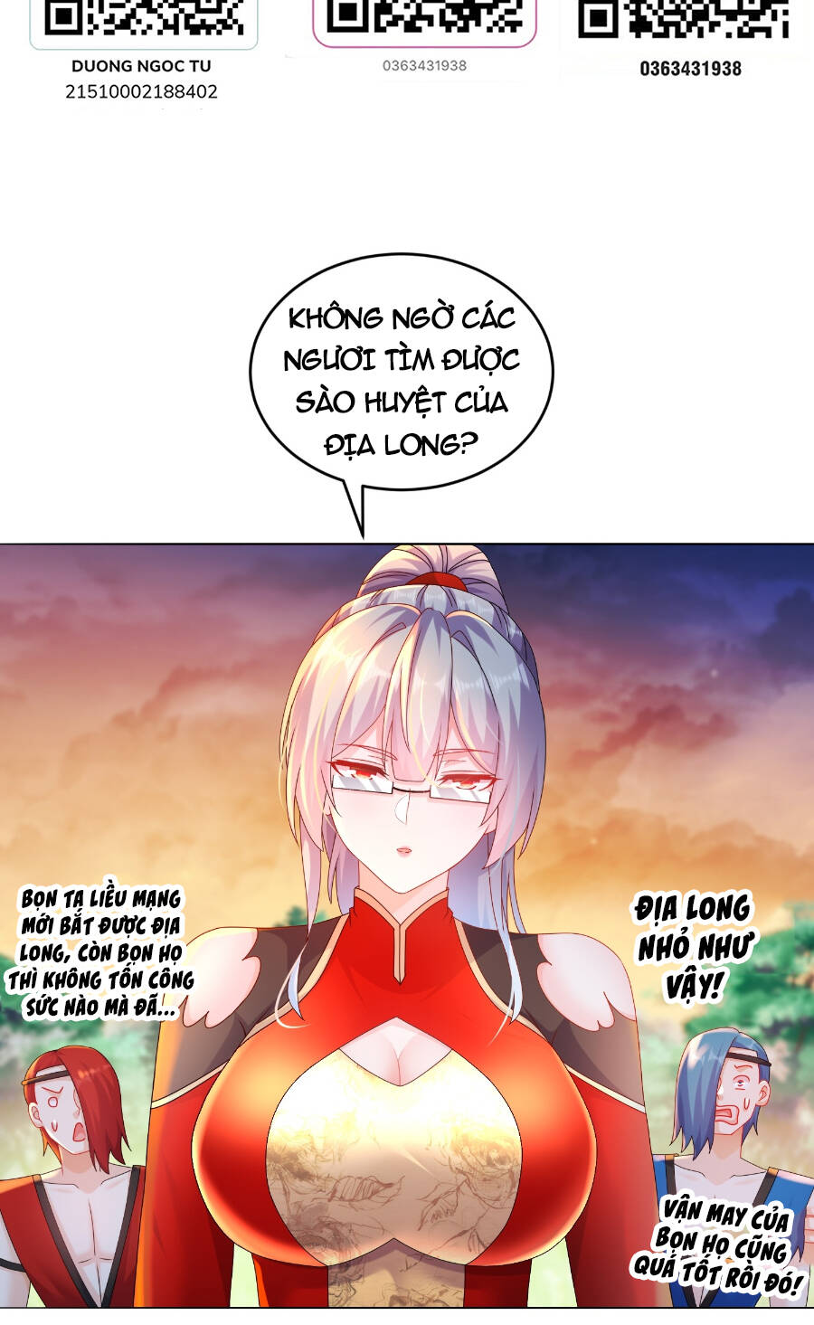 Tuyệt Sắc Đạo Lữ Đều Nói Ngô Hoàng Thể Chất Vô Địch Chapter 31 - Trang 1