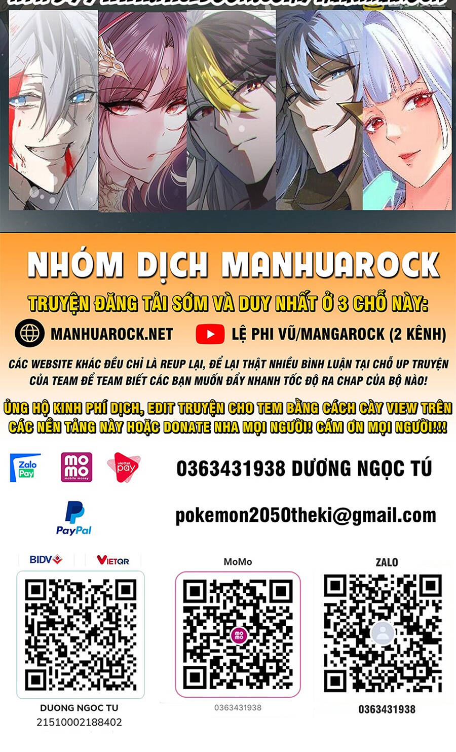 Tuyệt Sắc Đạo Lữ Đều Nói Ngô Hoàng Thể Chất Vô Địch - Chapter 31 - Page 40