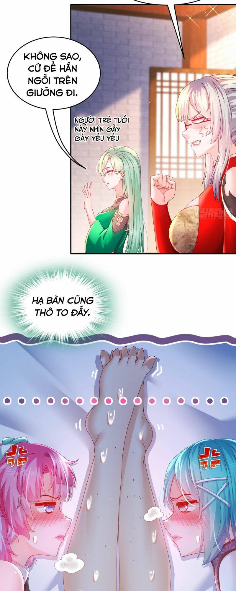 Tuyệt Sắc Đạo Lữ Đều Nói Ngô Hoàng Thể Chất Vô Địch - Chapter 32 - Page 16