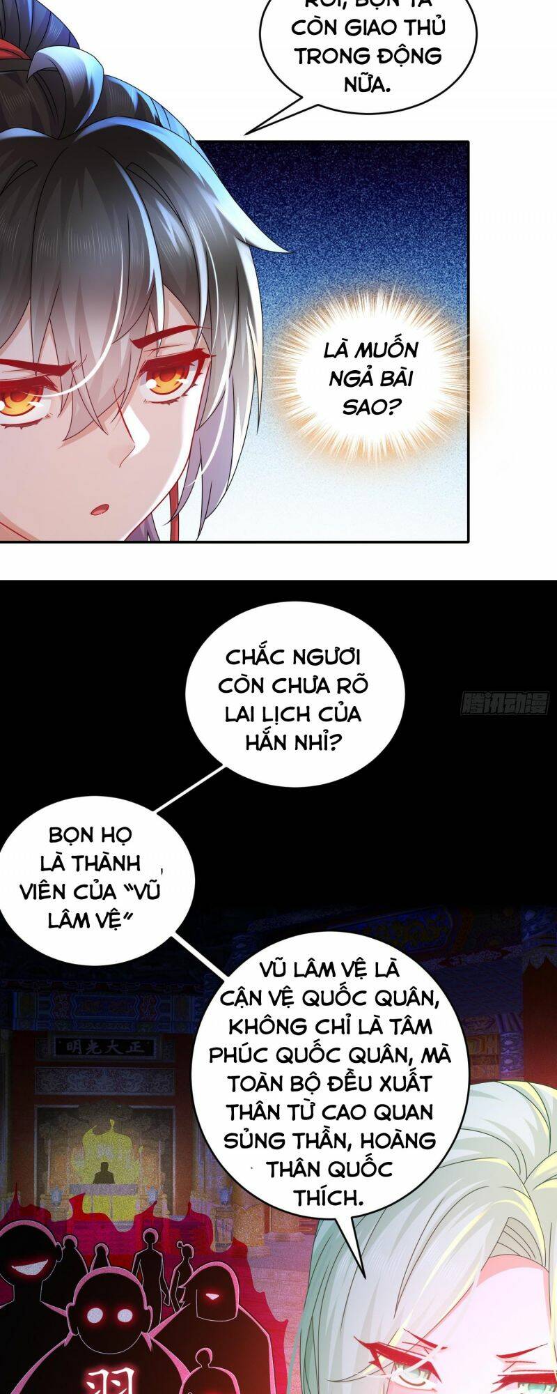Tuyệt Sắc Đạo Lữ Đều Nói Ngô Hoàng Thể Chất Vô Địch - Chapter 32 - Page 18