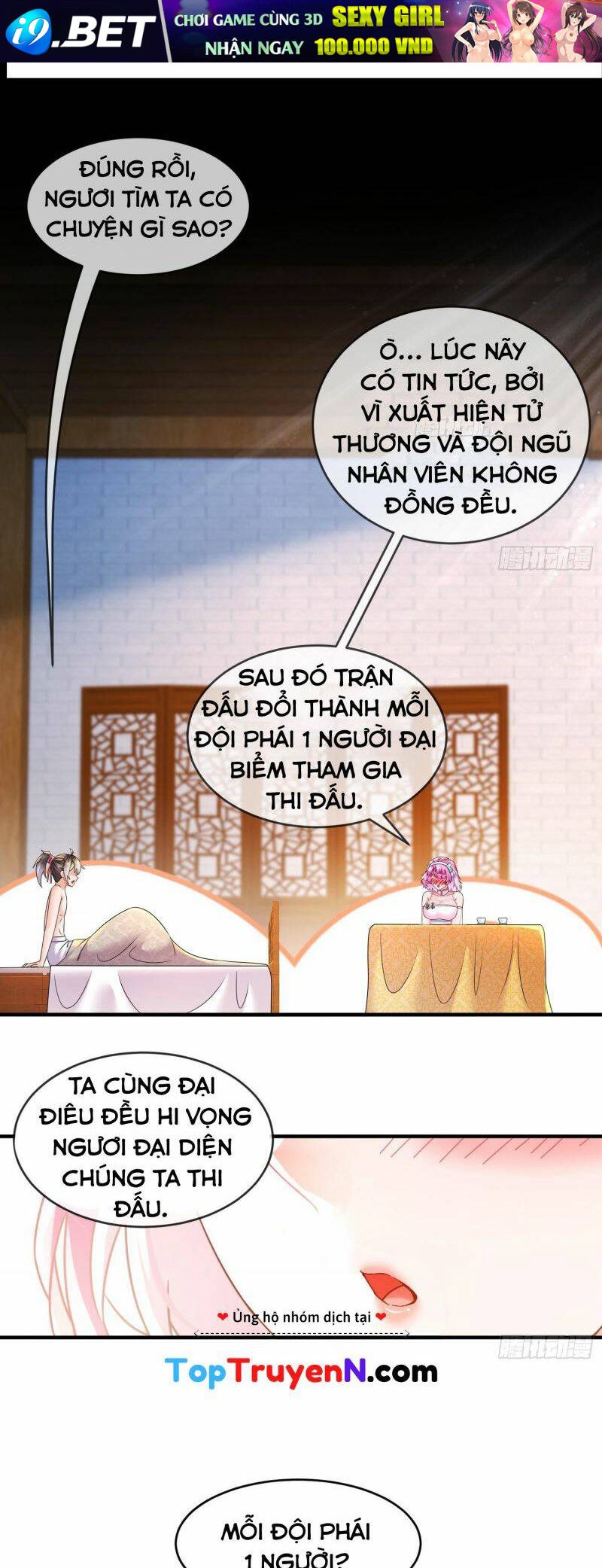 Tuyệt Sắc Đạo Lữ Đều Nói Ngô Hoàng Thể Chất Vô Địch - Chapter 32 - Page 3