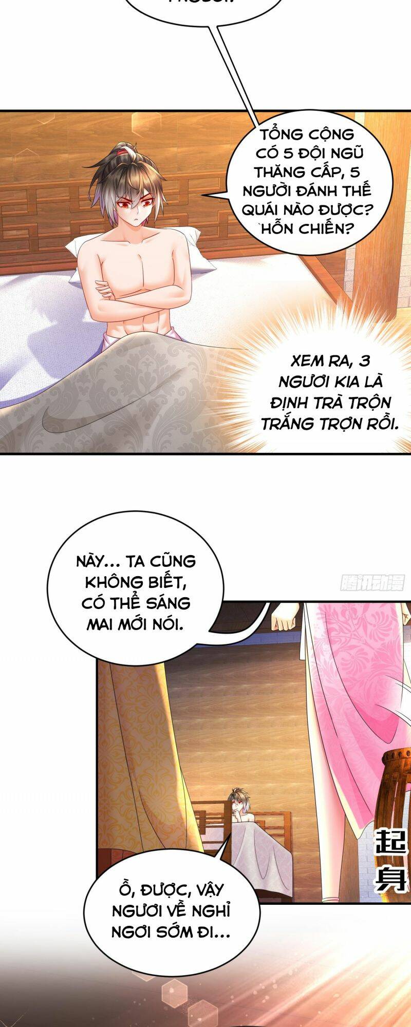 Tuyệt Sắc Đạo Lữ Đều Nói Ngô Hoàng Thể Chất Vô Địch - Chapter 32 - Page 4