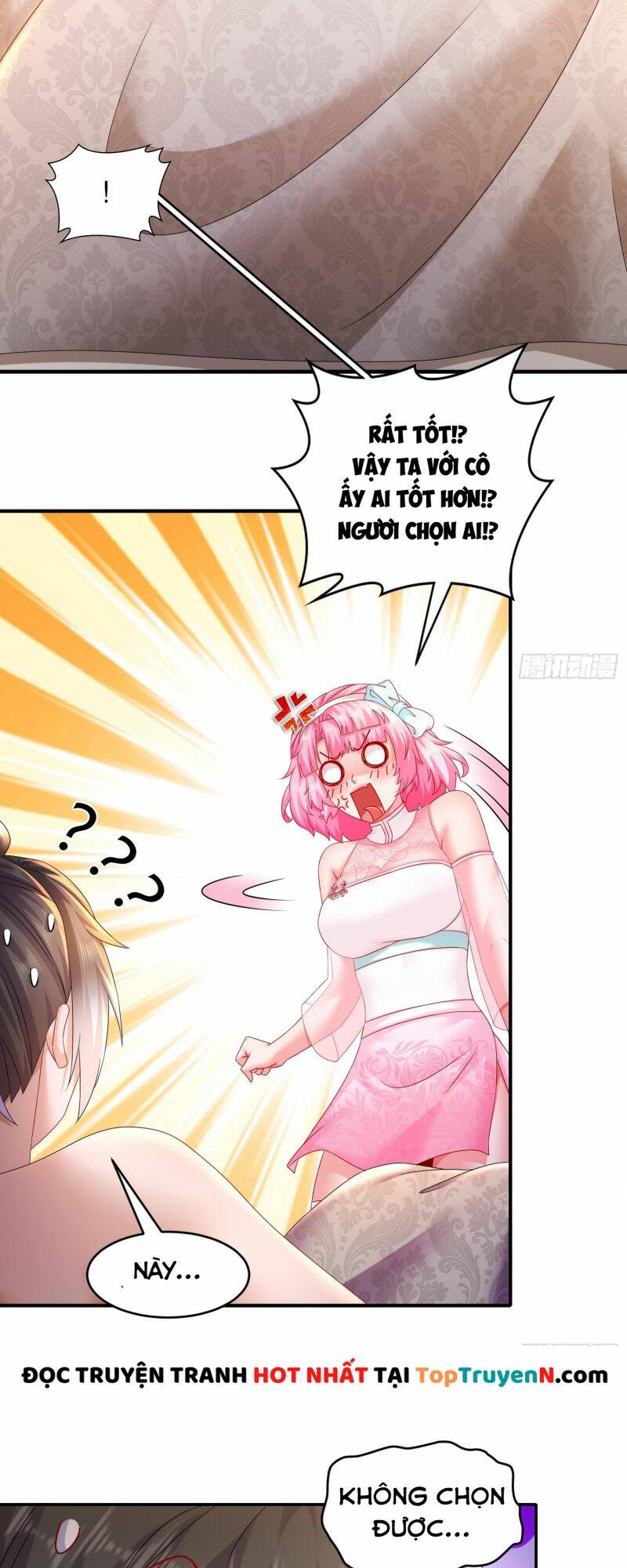 Tuyệt Sắc Đạo Lữ Đều Nói Ngô Hoàng Thể Chất Vô Địch - Chapter 32 - Page 7