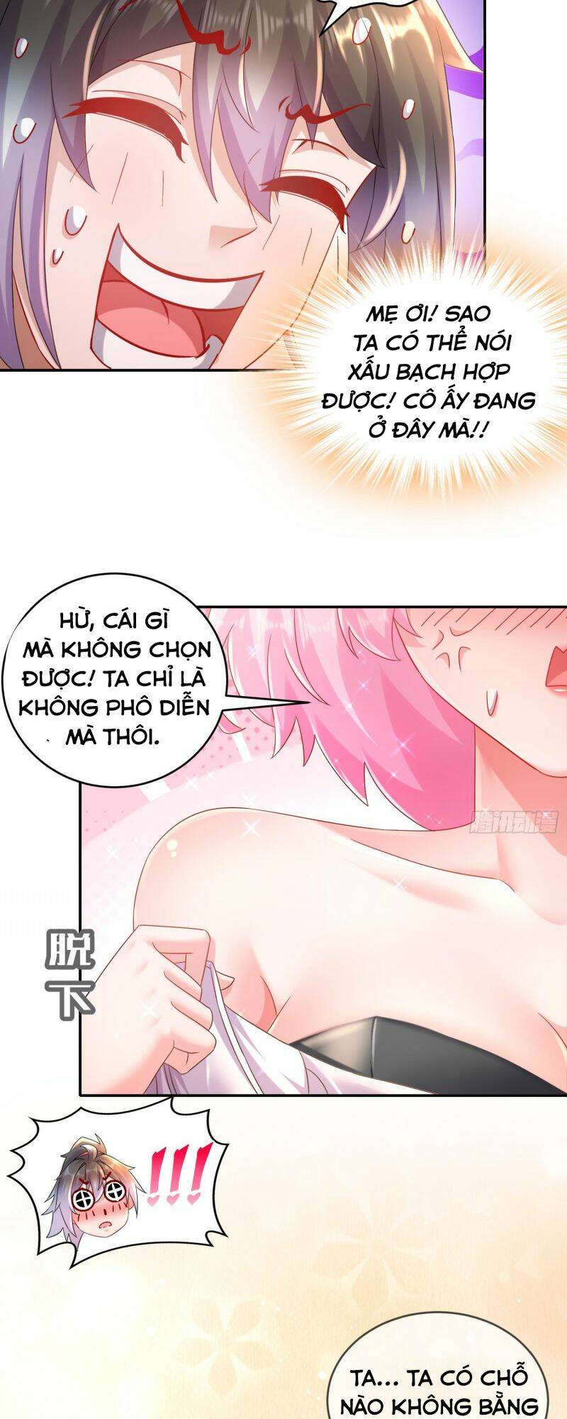 Tuyệt Sắc Đạo Lữ Đều Nói Ngô Hoàng Thể Chất Vô Địch - Chapter 32 - Page 8