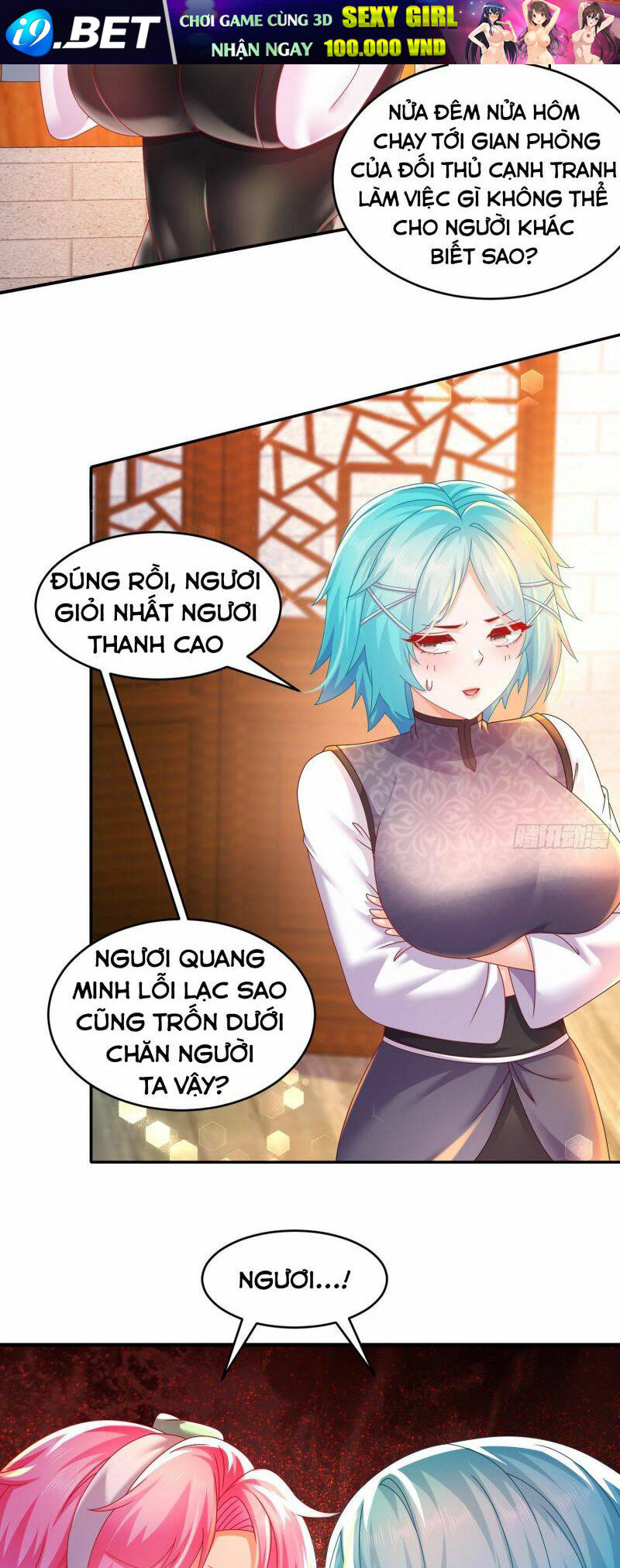 Tuyệt Sắc Đạo Lữ Đều Nói Ngô Hoàng Thể Chất Vô Địch - Chapter 33 - Page 9