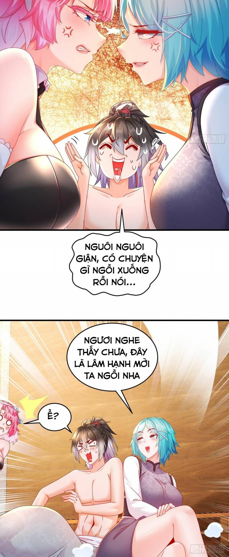 Tuyệt Sắc Đạo Lữ Đều Nói Ngô Hoàng Thể Chất Vô Địch - Chapter 33 - Page 10