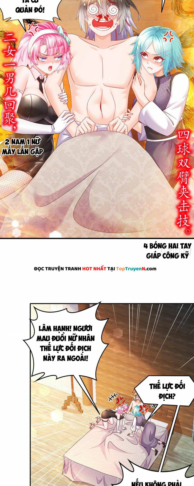 Tuyệt Sắc Đạo Lữ Đều Nói Ngô Hoàng Thể Chất Vô Địch - Chapter 33 - Page 12