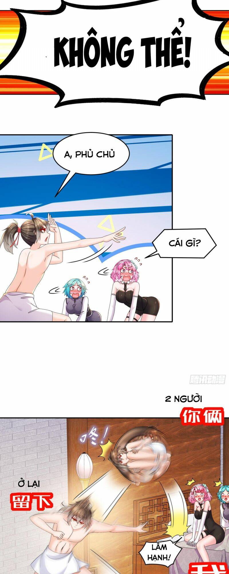 Tuyệt Sắc Đạo Lữ Đều Nói Ngô Hoàng Thể Chất Vô Địch - Chapter 33 - Page 14