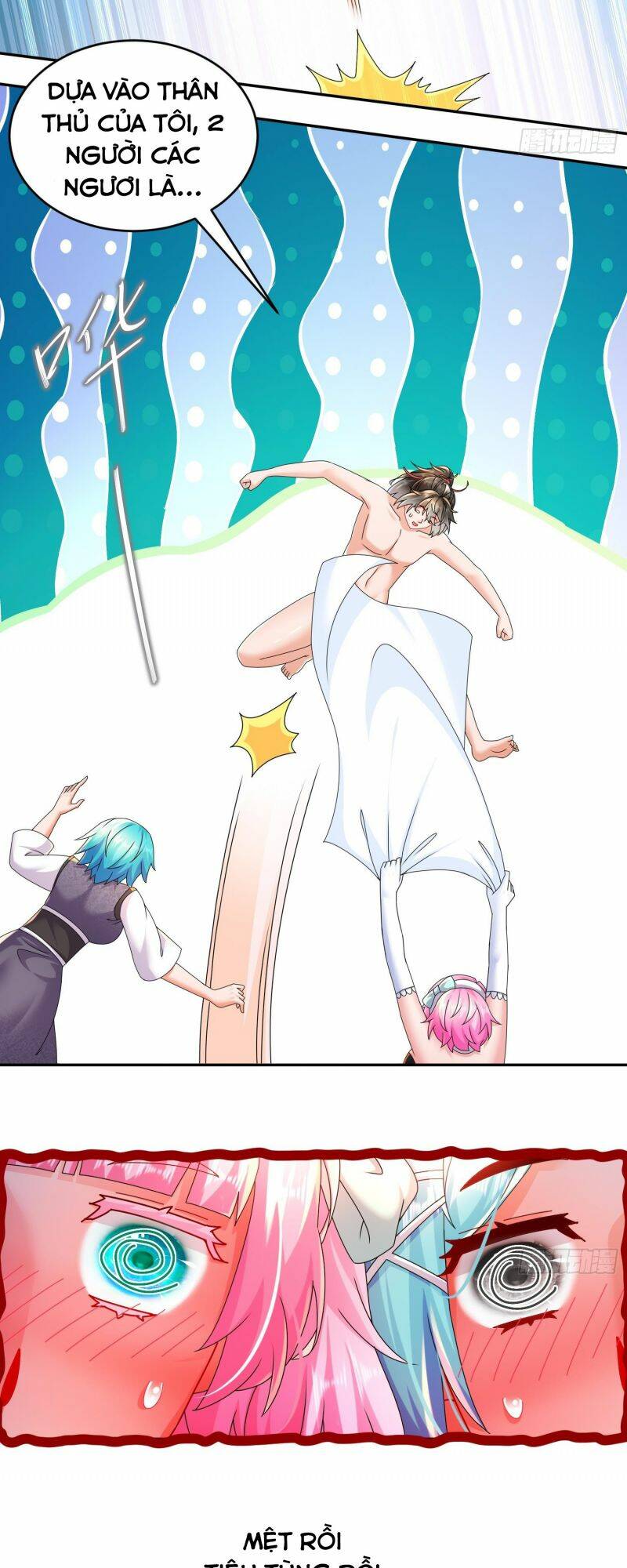 Tuyệt Sắc Đạo Lữ Đều Nói Ngô Hoàng Thể Chất Vô Địch - Chapter 33 - Page 16