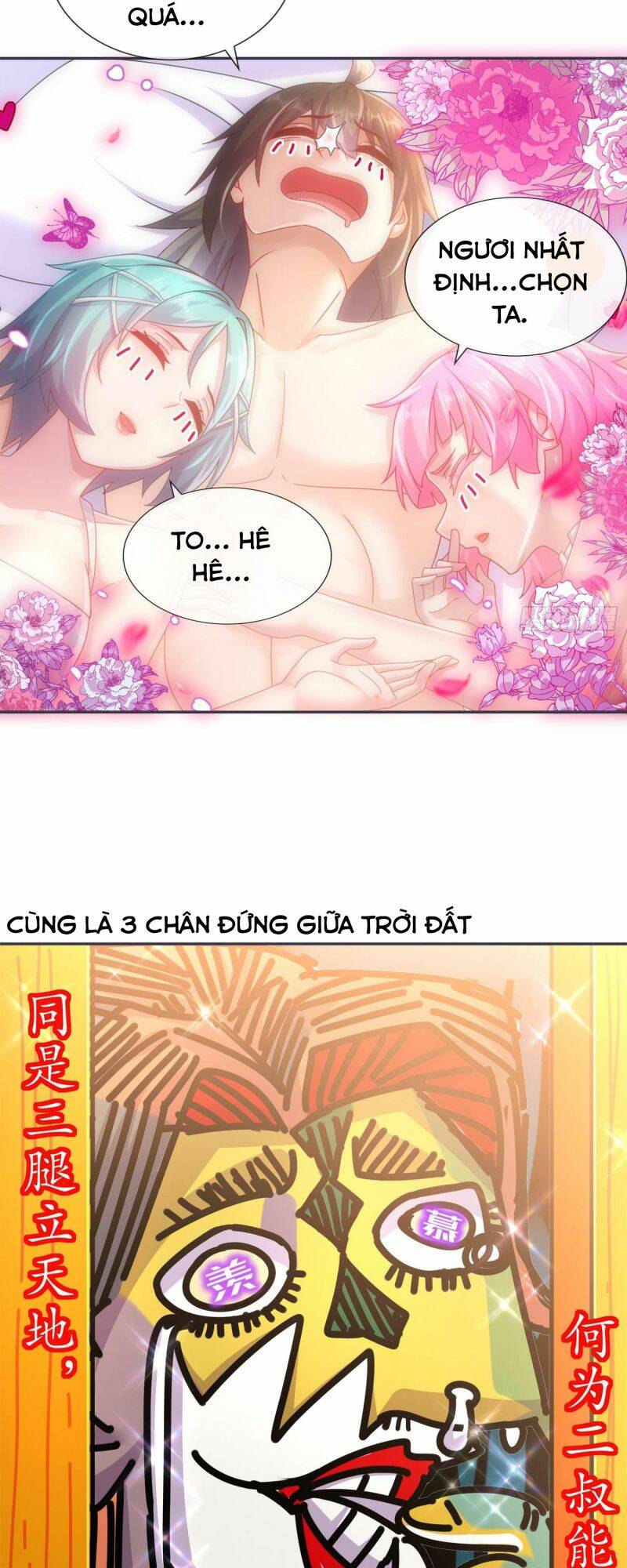 Tuyệt Sắc Đạo Lữ Đều Nói Ngô Hoàng Thể Chất Vô Địch - Chapter 33 - Page 20