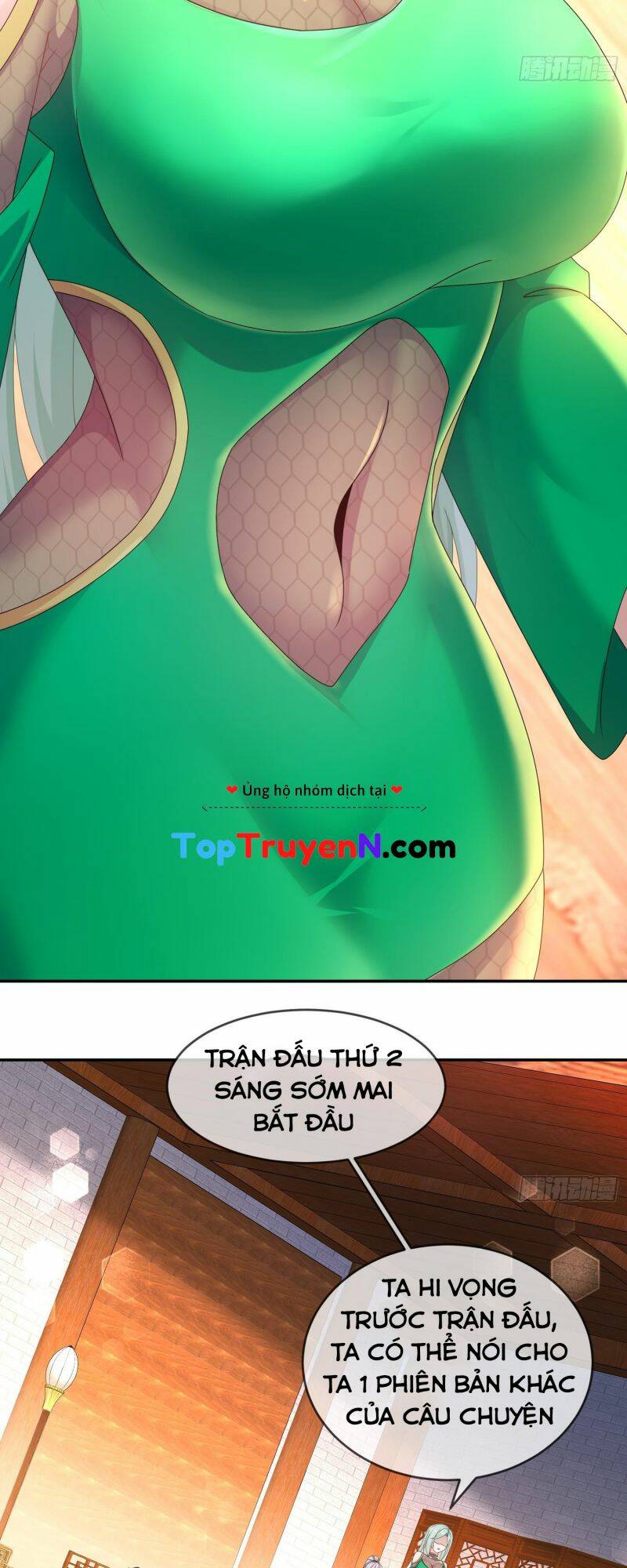 Tuyệt Sắc Đạo Lữ Đều Nói Ngô Hoàng Thể Chất Vô Địch - Chapter 33 - Page 4