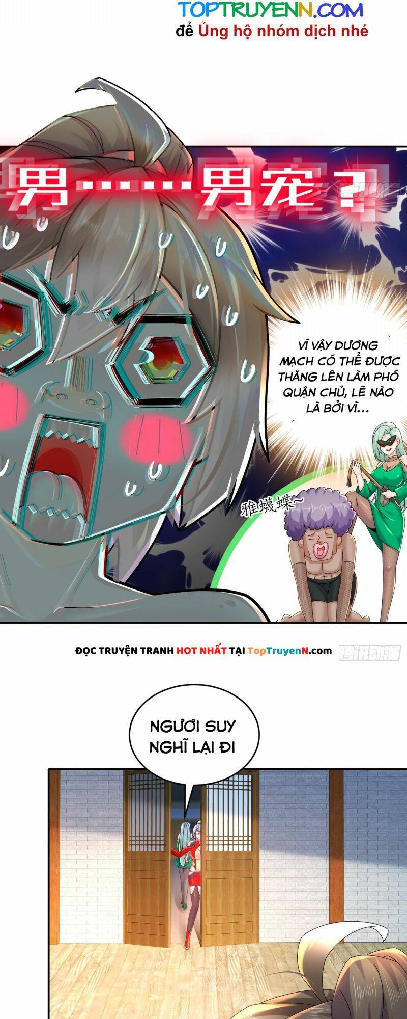 Tuyệt Sắc Đạo Lữ Đều Nói Ngô Hoàng Thể Chất Vô Địch - Chapter 33 - Page 6