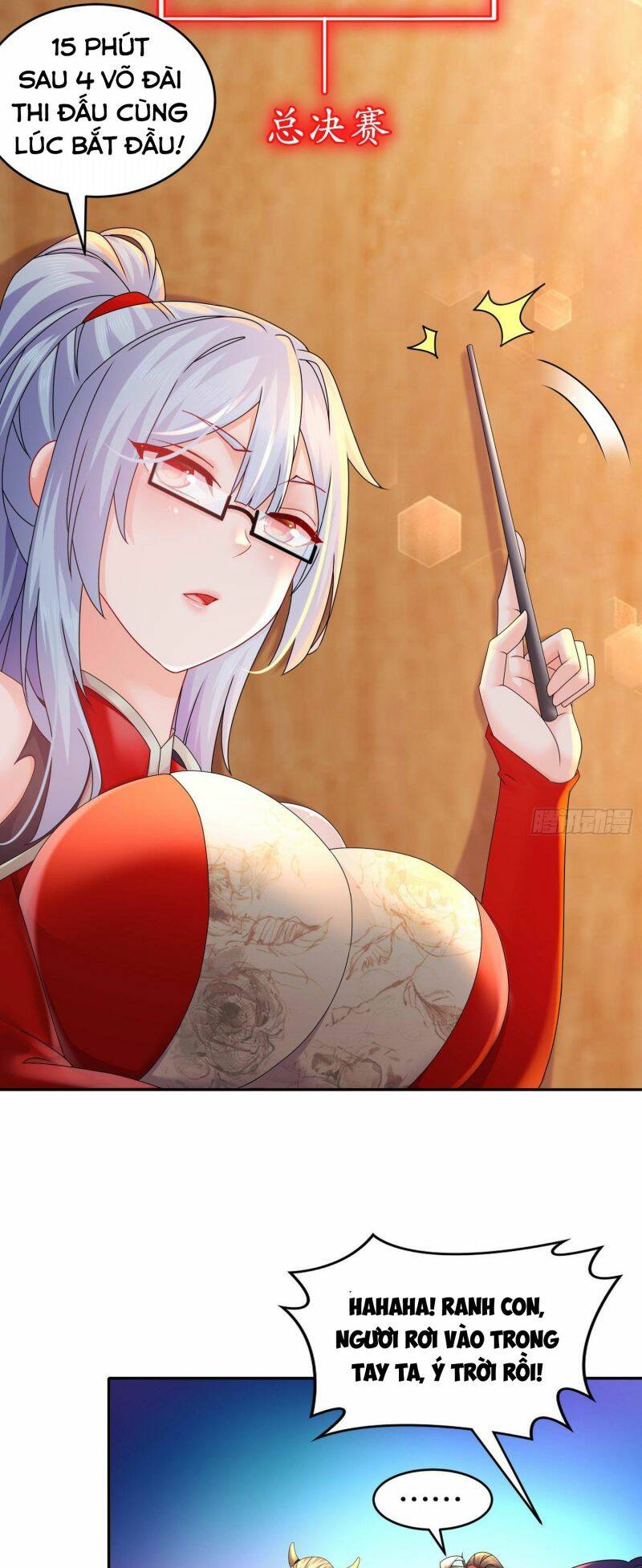 Tuyệt Sắc Đạo Lữ Đều Nói Ngô Hoàng Thể Chất Vô Địch - Chapter 34 - Page 9