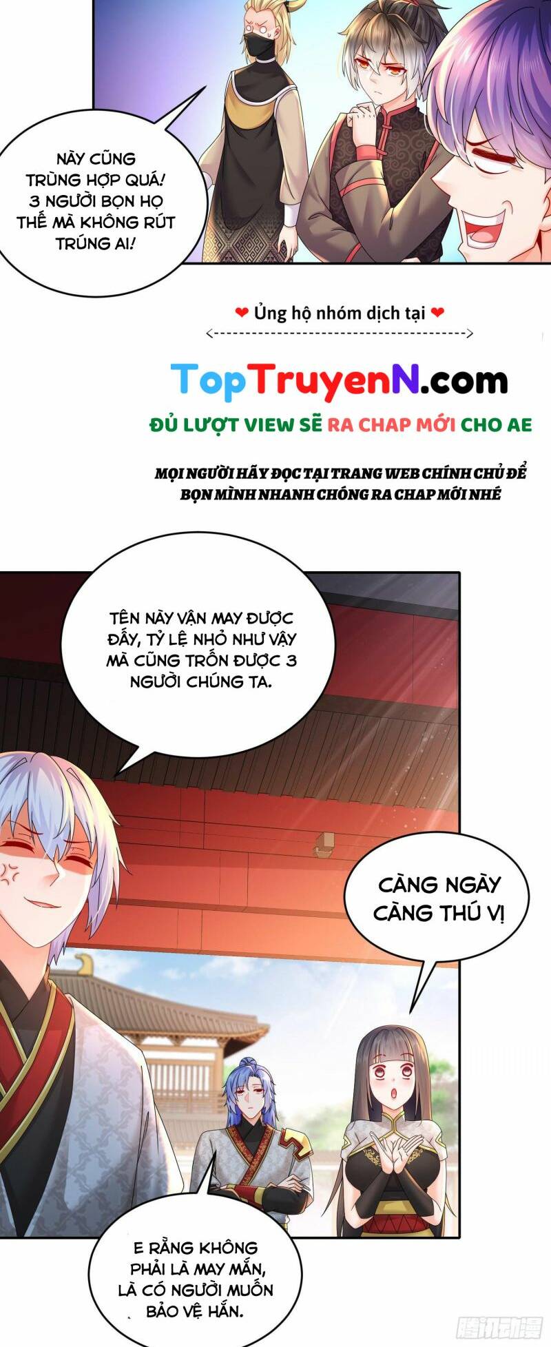 Tuyệt Sắc Đạo Lữ Đều Nói Ngô Hoàng Thể Chất Vô Địch - Chapter 34 - Page 10
