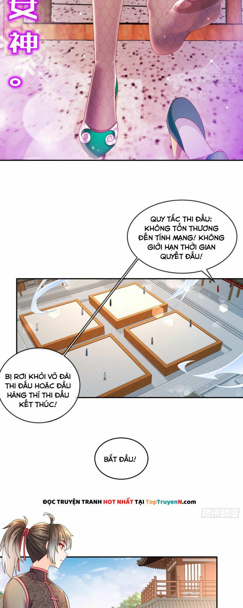 Tuyệt Sắc Đạo Lữ Đều Nói Ngô Hoàng Thể Chất Vô Địch - Chapter 34 - Page 13