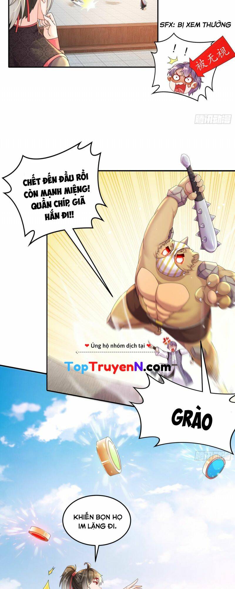 Tuyệt Sắc Đạo Lữ Đều Nói Ngô Hoàng Thể Chất Vô Địch - Chapter 34 - Page 15