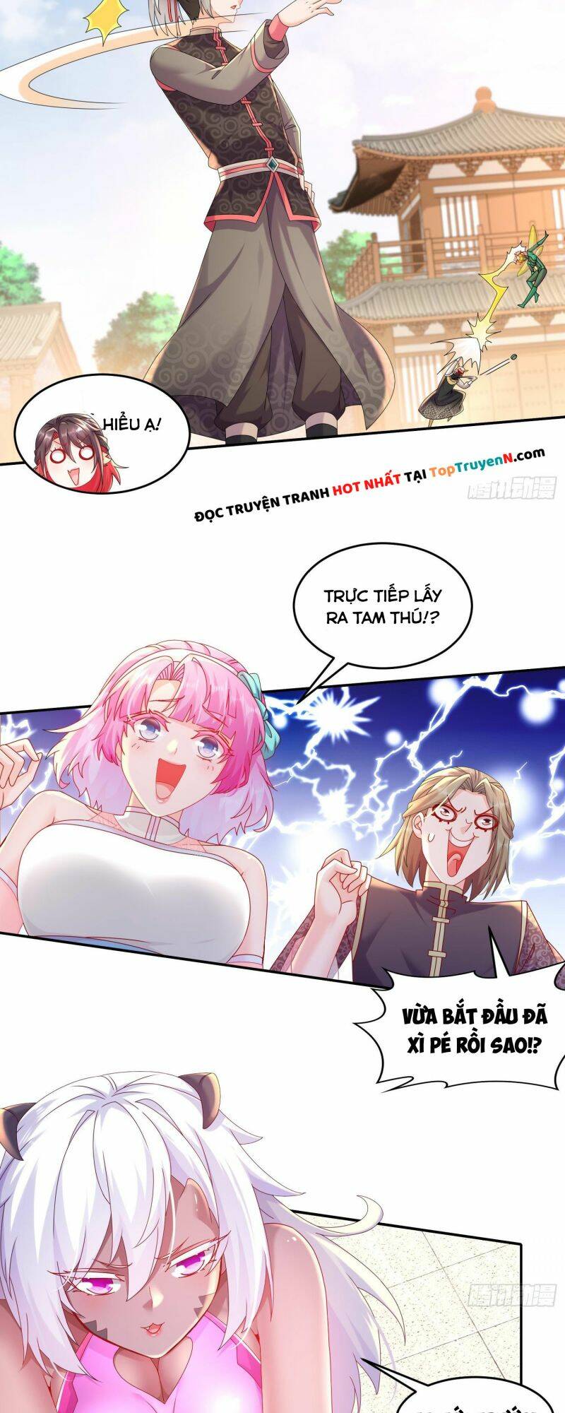 Tuyệt Sắc Đạo Lữ Đều Nói Ngô Hoàng Thể Chất Vô Địch - Chapter 34 - Page 16