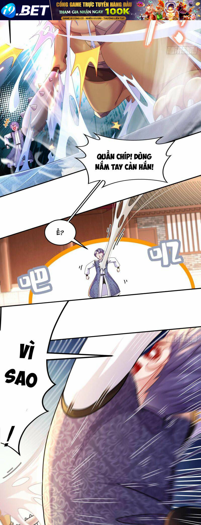 Tuyệt Sắc Đạo Lữ Đều Nói Ngô Hoàng Thể Chất Vô Địch - Chapter 34 - Page 18