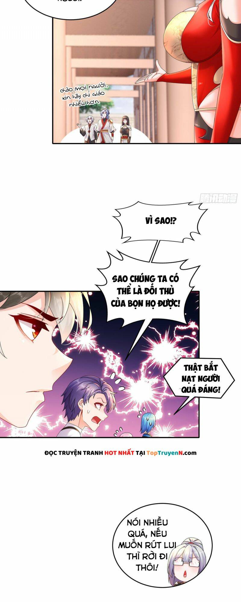 Tuyệt Sắc Đạo Lữ Đều Nói Ngô Hoàng Thể Chất Vô Địch - Chapter 34 - Page 3