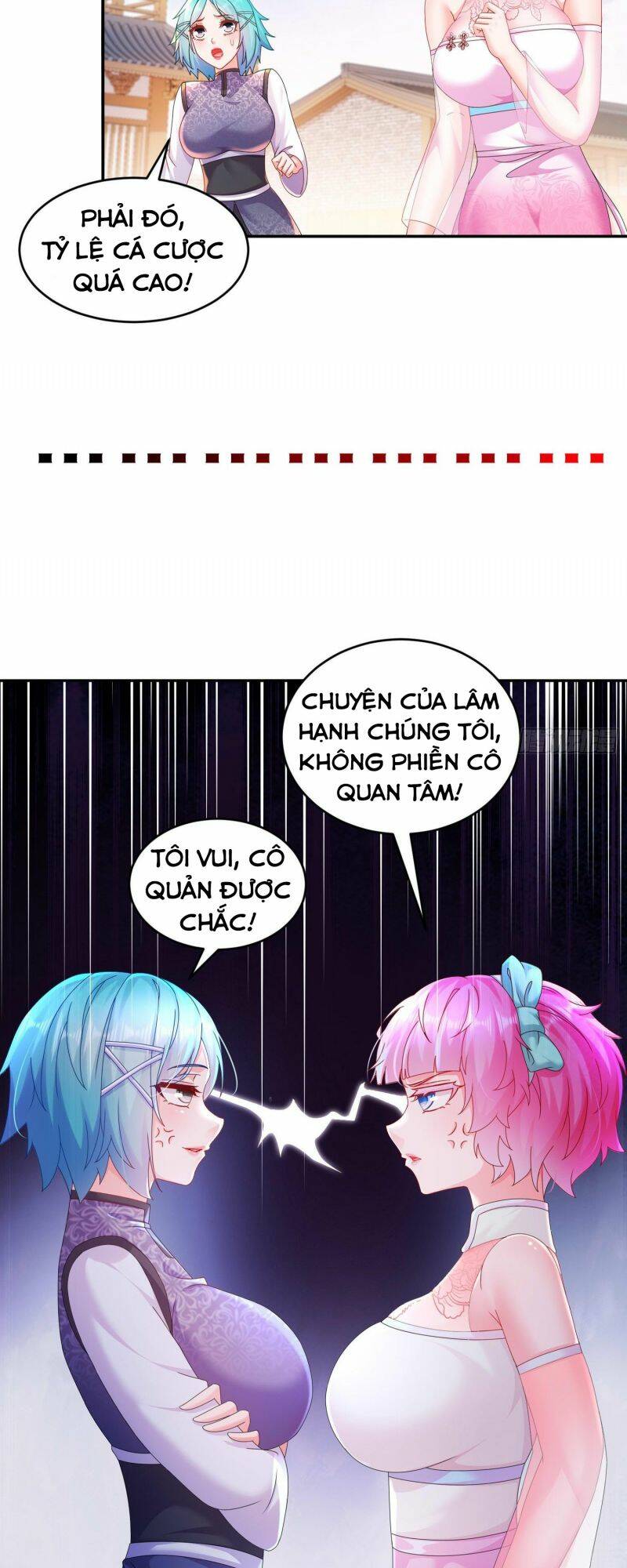 Tuyệt Sắc Đạo Lữ Đều Nói Ngô Hoàng Thể Chất Vô Địch - Chapter 34 - Page 5