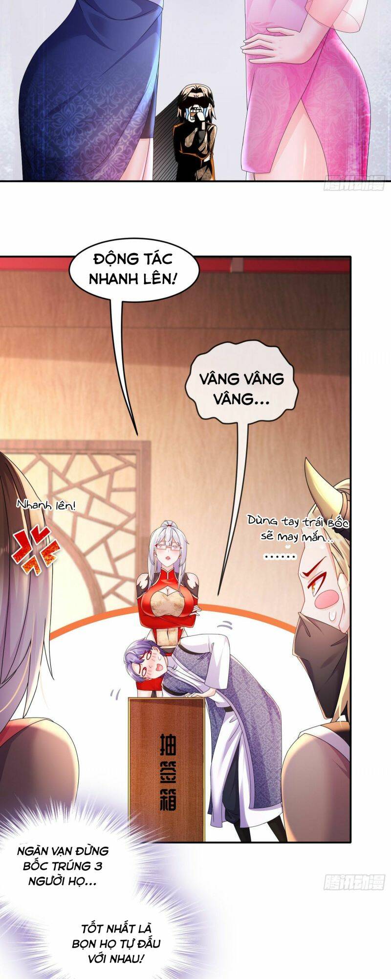 Tuyệt Sắc Đạo Lữ Đều Nói Ngô Hoàng Thể Chất Vô Địch - Chapter 34 - Page 6