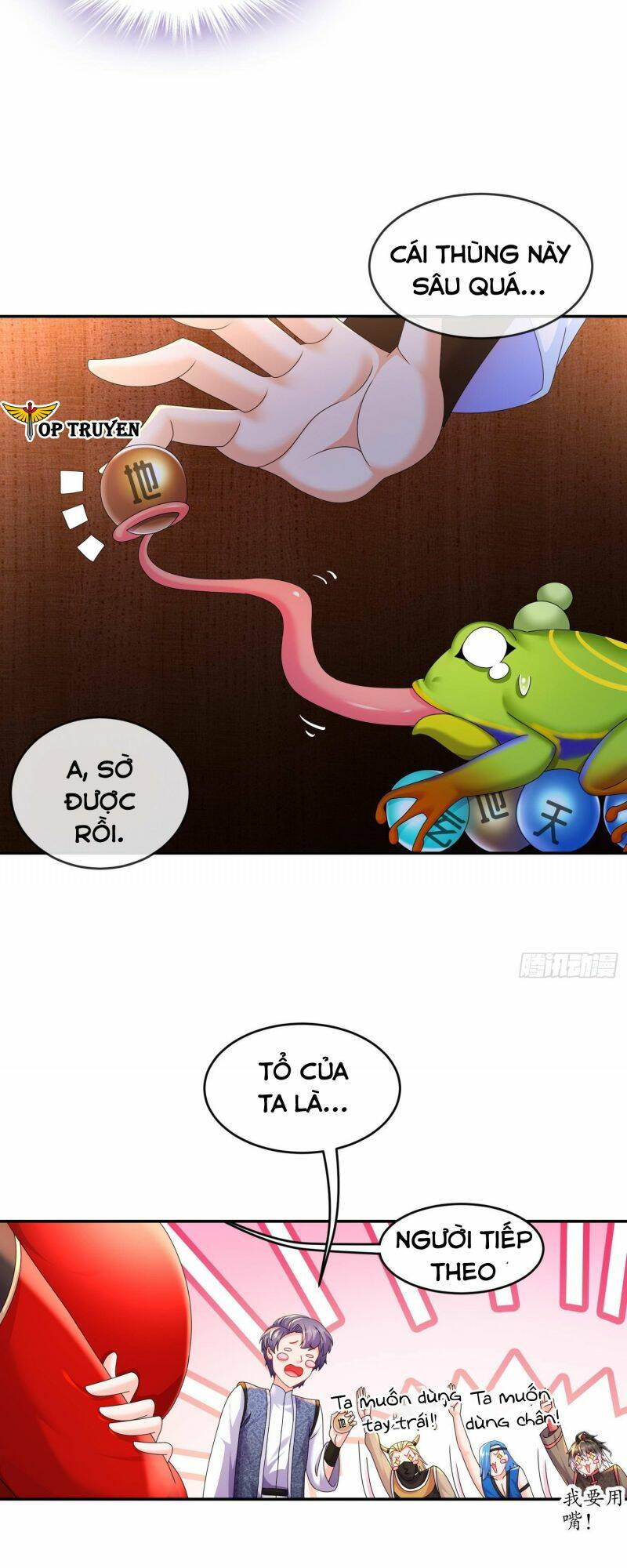 Tuyệt Sắc Đạo Lữ Đều Nói Ngô Hoàng Thể Chất Vô Địch - Chapter 34 - Page 7