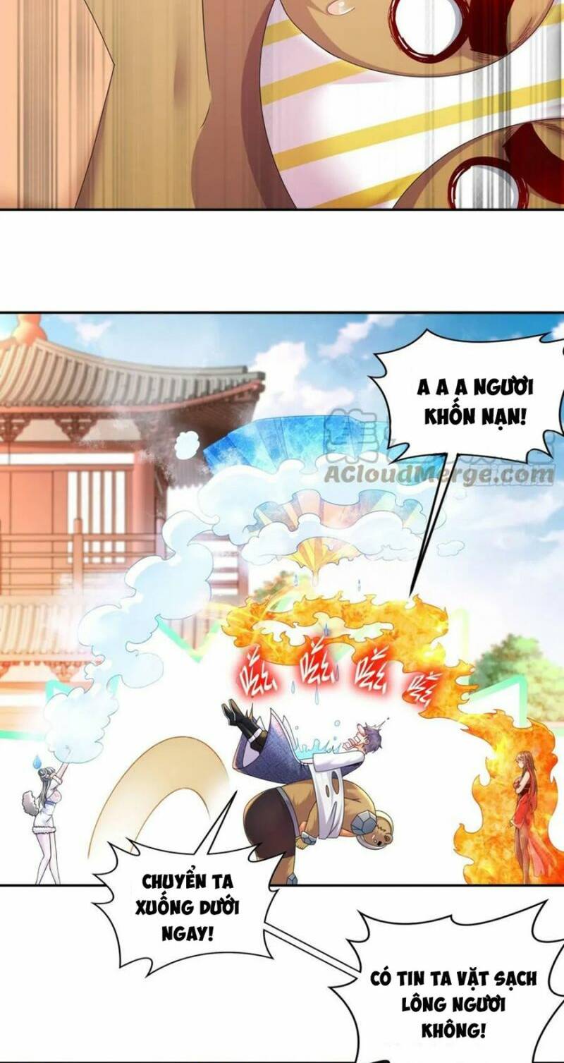 Tuyệt Sắc Đạo Lữ Đều Nói Ngô Hoàng Thể Chất Vô Địch - Chapter 35 - Page 12