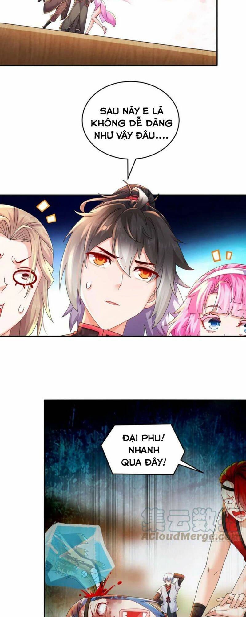 Tuyệt Sắc Đạo Lữ Đều Nói Ngô Hoàng Thể Chất Vô Địch - Chapter 35 - Page 16