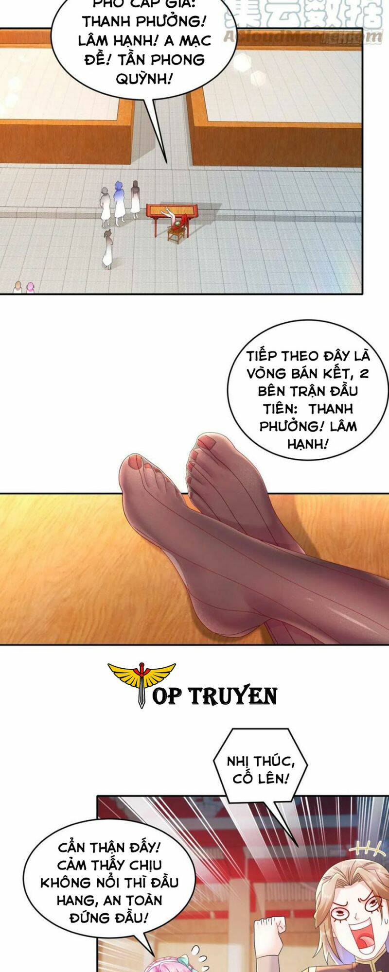 Tuyệt Sắc Đạo Lữ Đều Nói Ngô Hoàng Thể Chất Vô Địch - Chapter 35 - Page 18