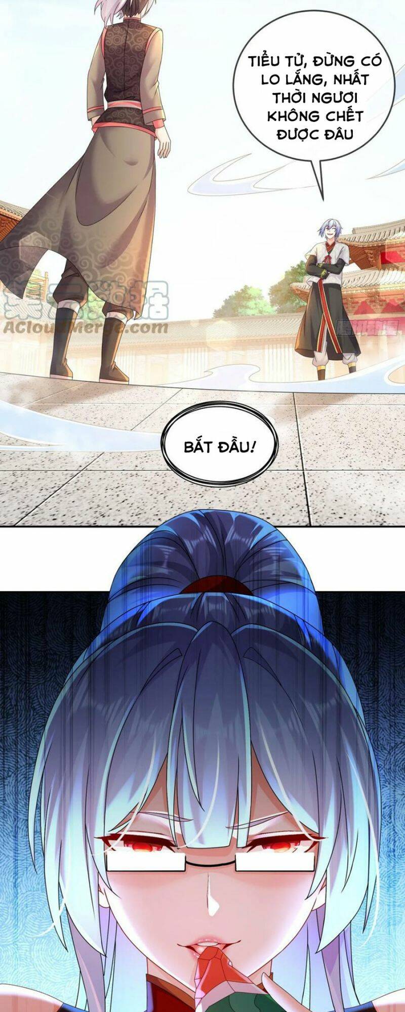 Tuyệt Sắc Đạo Lữ Đều Nói Ngô Hoàng Thể Chất Vô Địch - Chapter 35 - Page 22