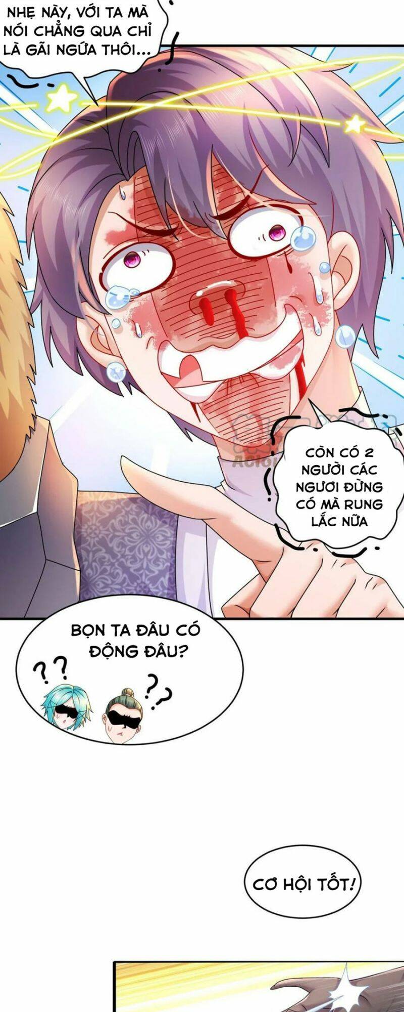 Tuyệt Sắc Đạo Lữ Đều Nói Ngô Hoàng Thể Chất Vô Địch - Chapter 35 - Page 3