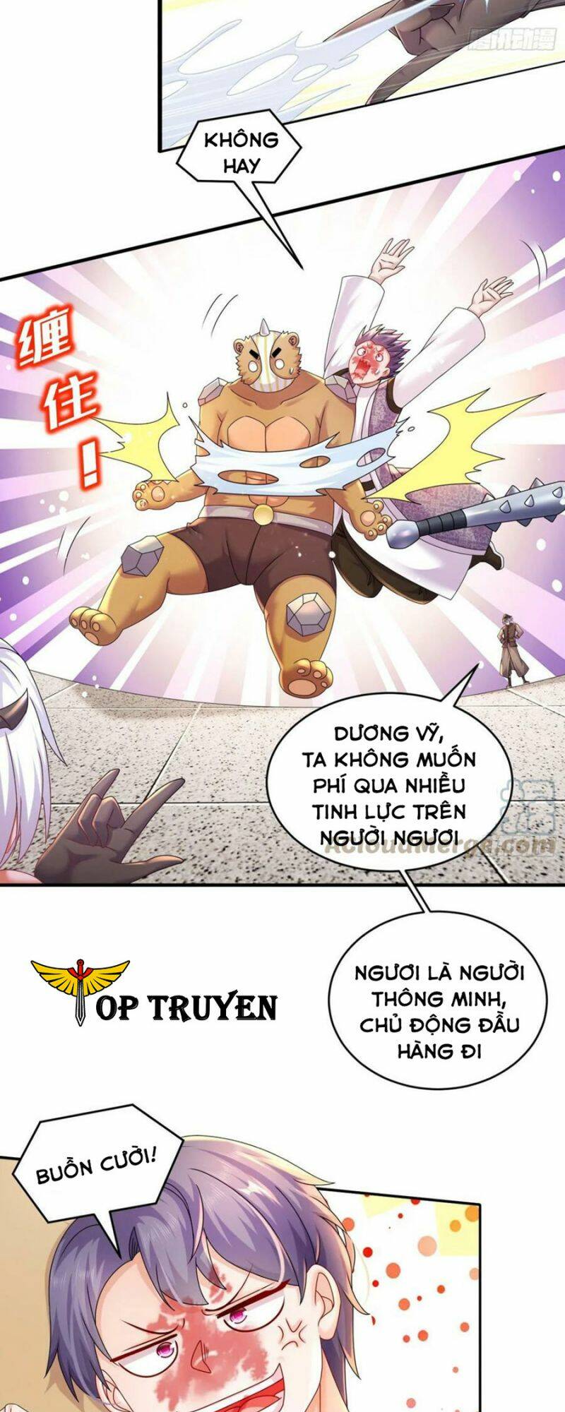 Tuyệt Sắc Đạo Lữ Đều Nói Ngô Hoàng Thể Chất Vô Địch - Chapter 35 - Page 4