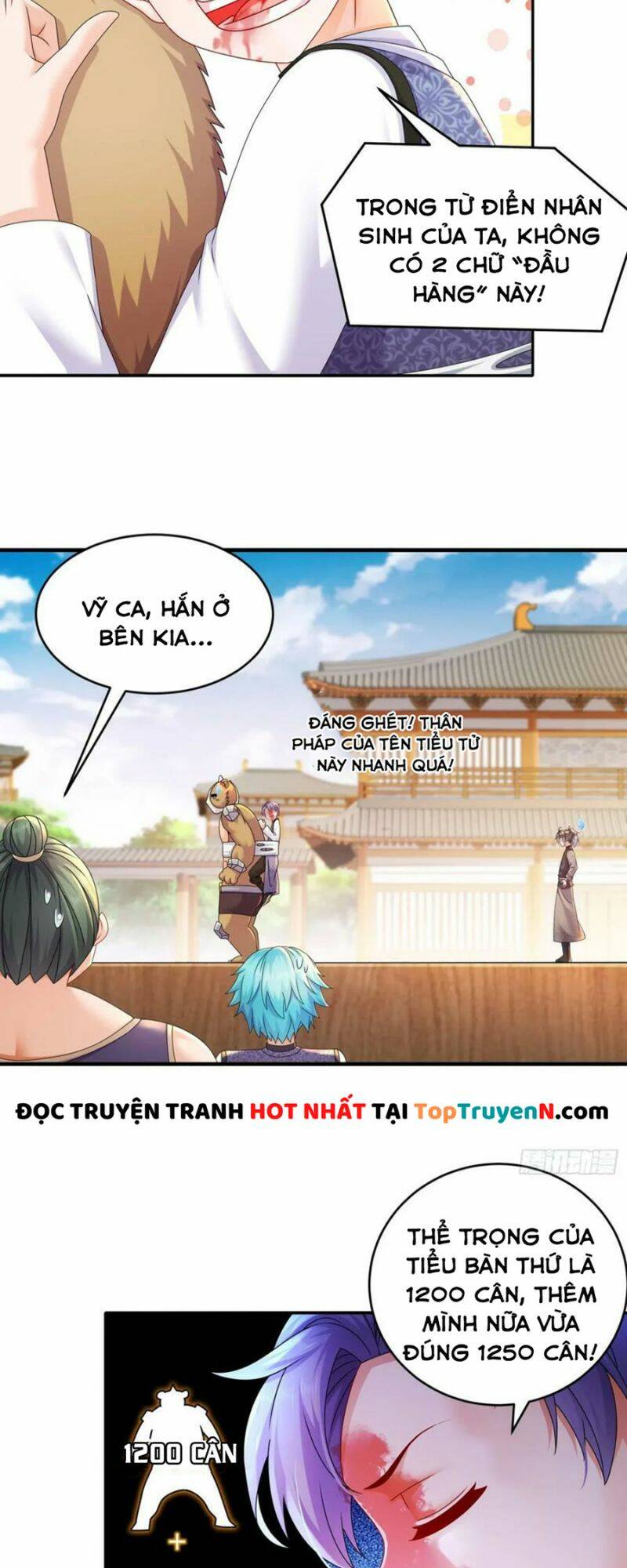 Tuyệt Sắc Đạo Lữ Đều Nói Ngô Hoàng Thể Chất Vô Địch - Chapter 35 - Page 5