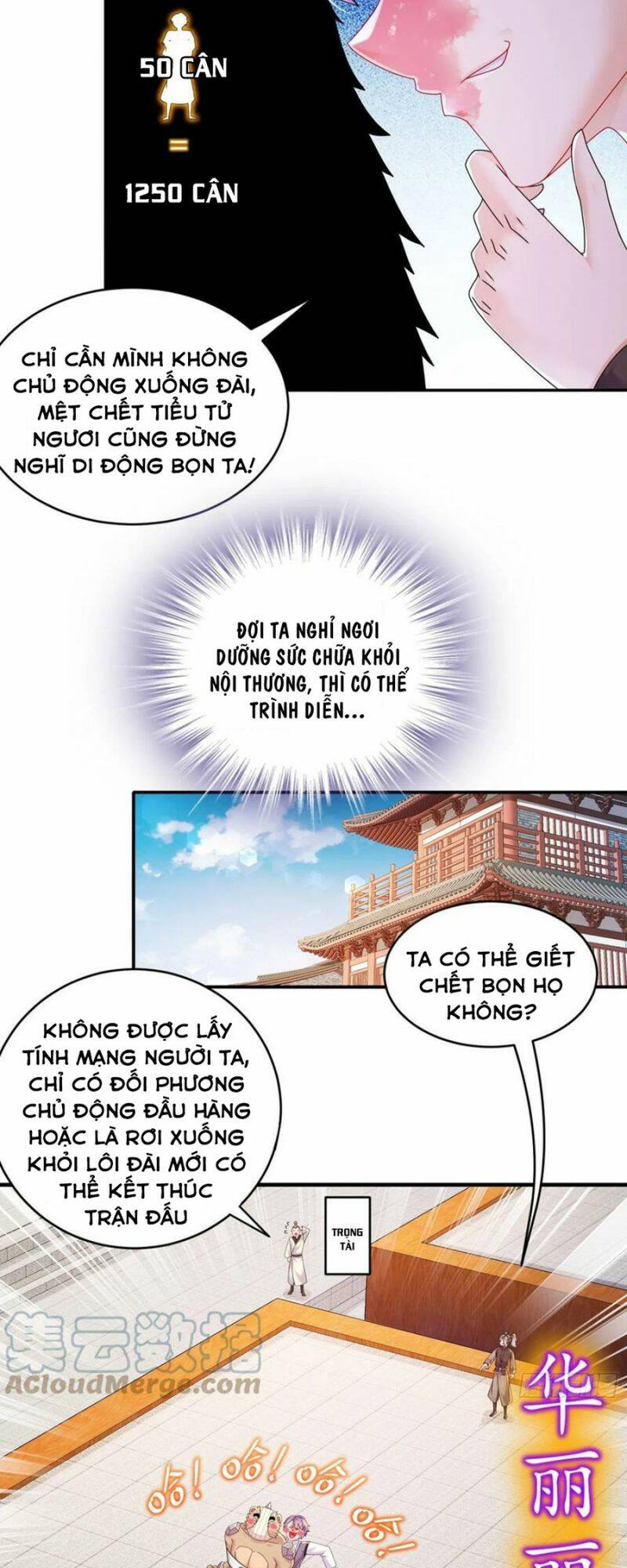 Tuyệt Sắc Đạo Lữ Đều Nói Ngô Hoàng Thể Chất Vô Địch - Chapter 35 - Page 6