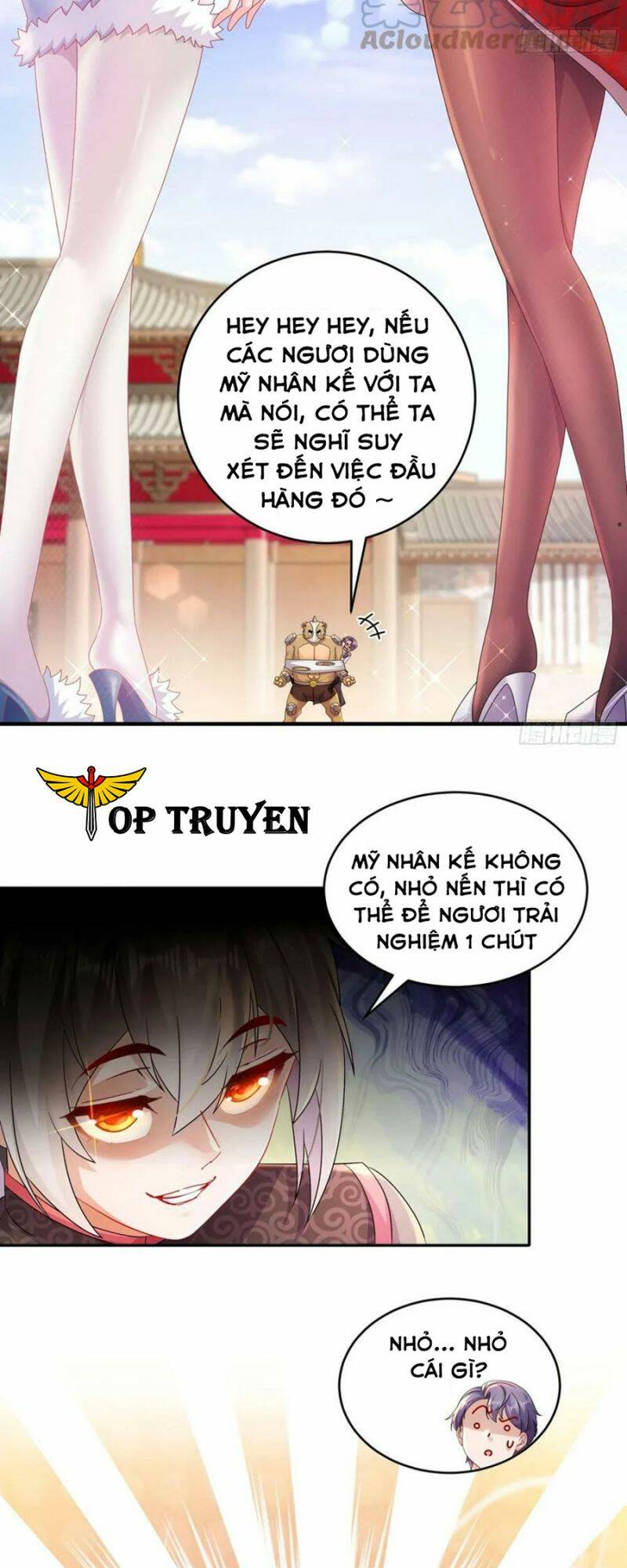 Tuyệt Sắc Đạo Lữ Đều Nói Ngô Hoàng Thể Chất Vô Địch - Chapter 35 - Page 8